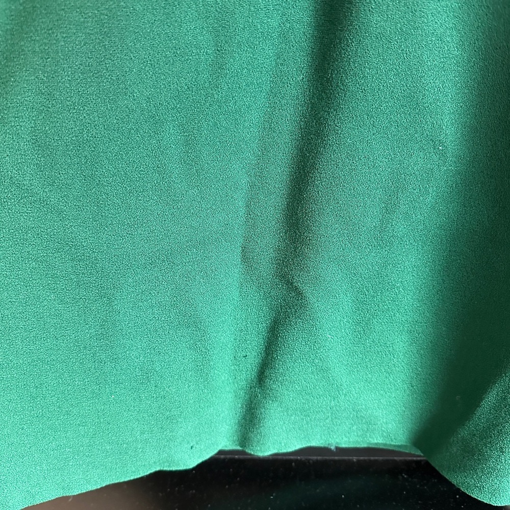 Vintage Elegant Green Women's Dress - Picture 3 of 7
